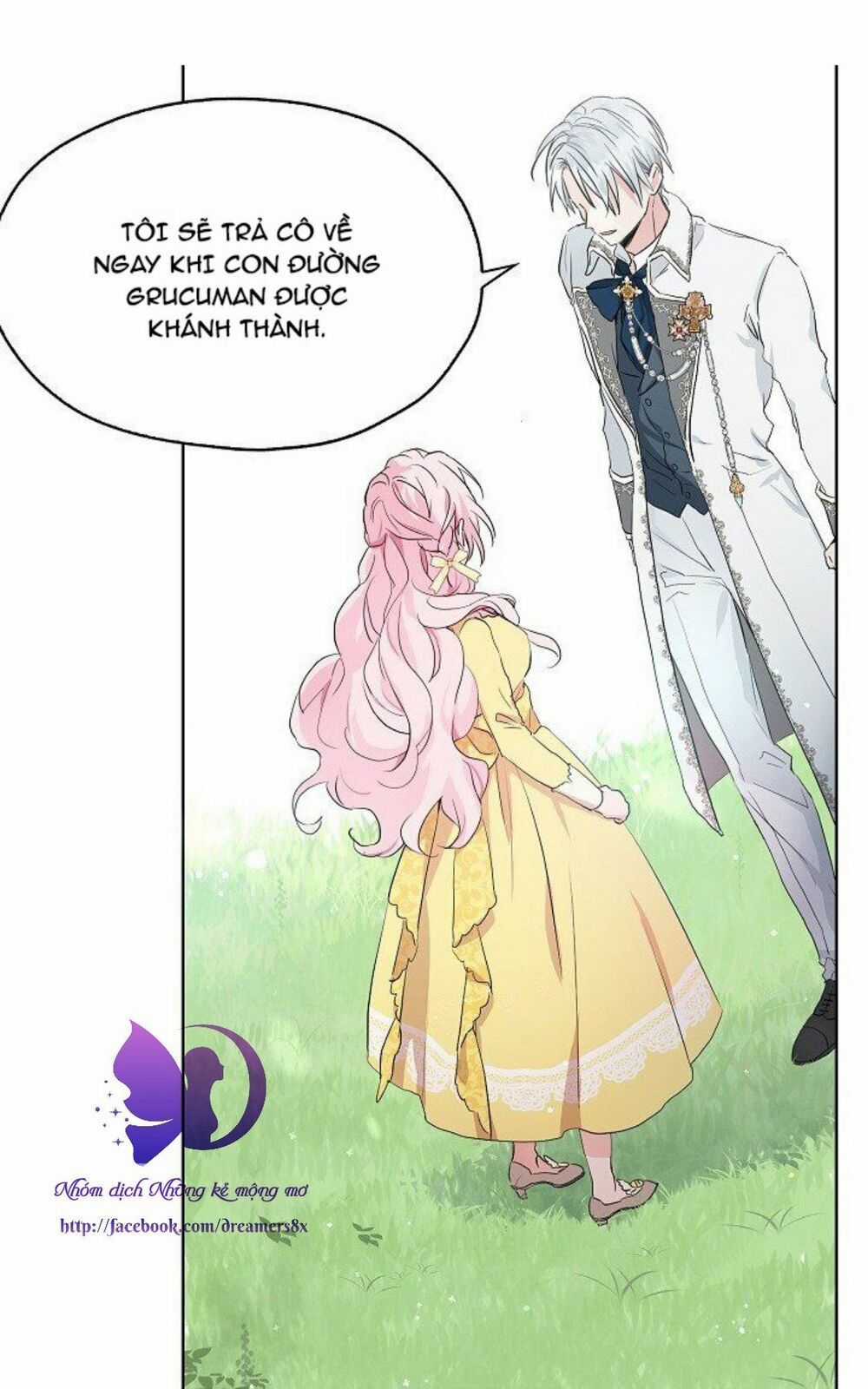 Quyến Rũ Cha Của Nhân Vật Phản Diện Chapter 1 trang 48