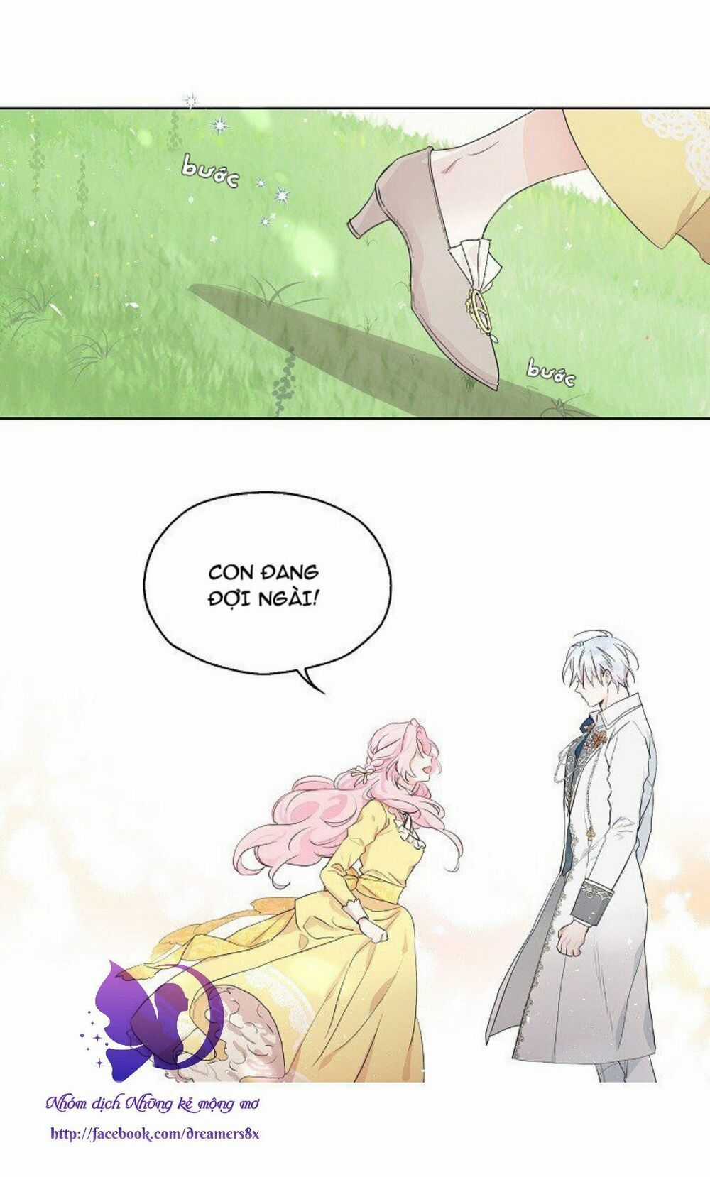 Quyến Rũ Cha Của Nhân Vật Phản Diện Chapter 1 trang 5