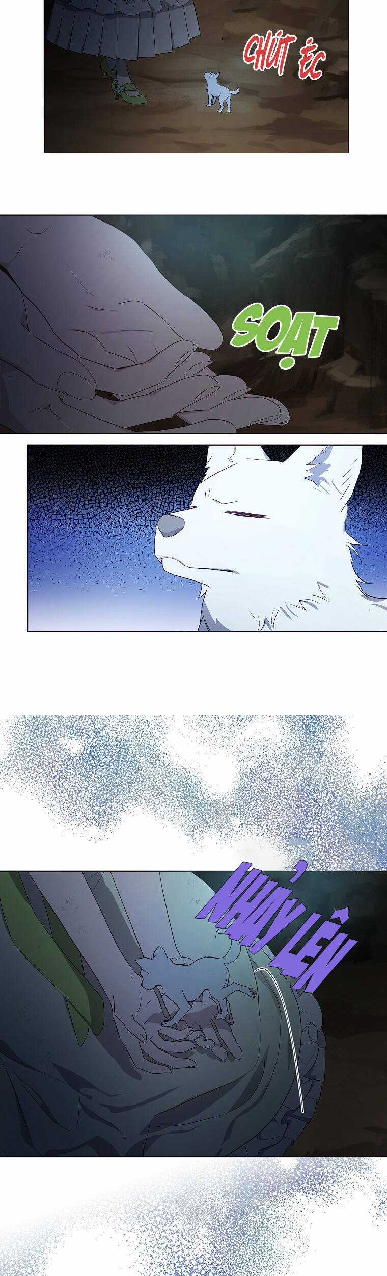 Quyến Rũ Cha Của Nhân Vật Phản Diện Chapter 105 trang 13