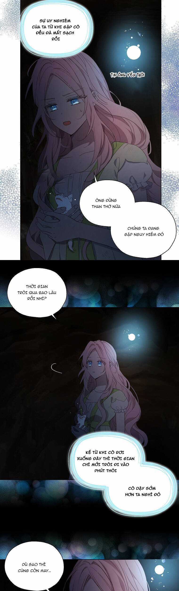 Quyến Rũ Cha Của Nhân Vật Phản Diện Chapter 105 trang 14