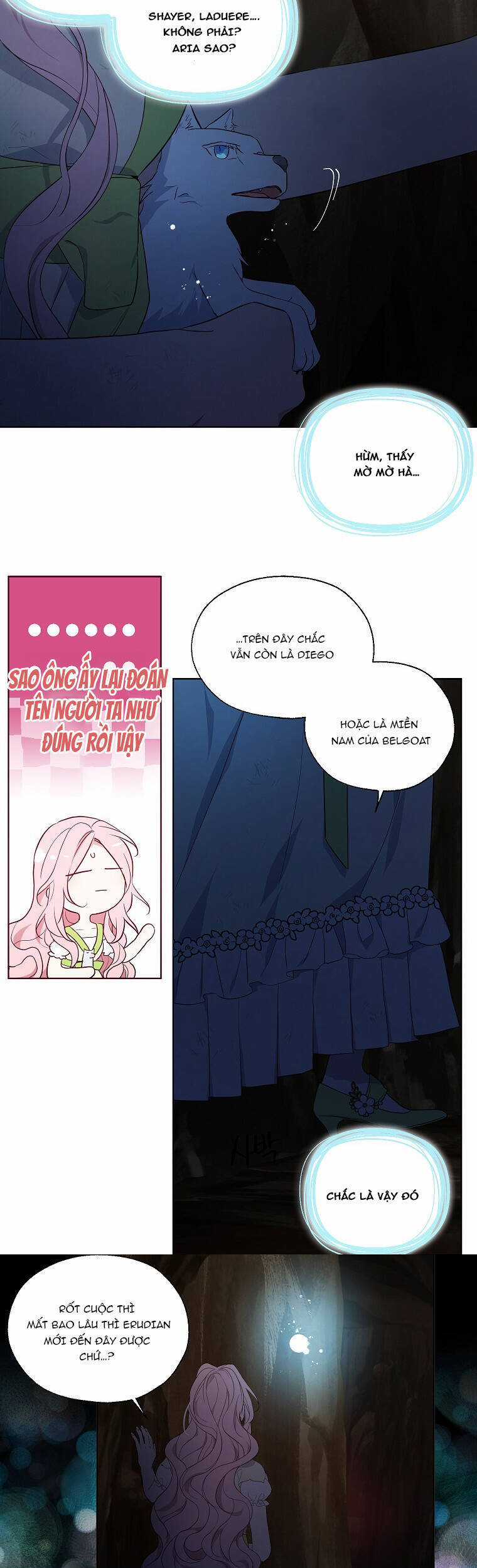 Quyến Rũ Cha Của Nhân Vật Phản Diện Chapter 105 trang 22