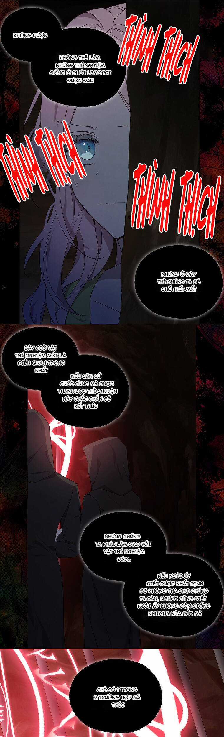 Quyến Rũ Cha Của Nhân Vật Phản Diện Chapter 105 trang 25