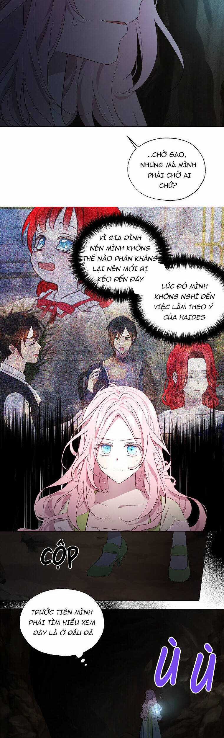 Quyến Rũ Cha Của Nhân Vật Phản Diện Chapter 105 trang 8