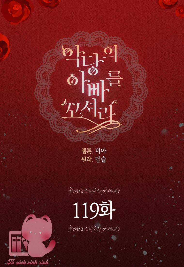 Quyến Rũ Cha Của Nhân Vật Phản Diện Chapter 119 trang 5