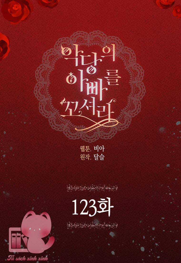 Quyến Rũ Cha Của Nhân Vật Phản Diện Chapter 123 trang 3