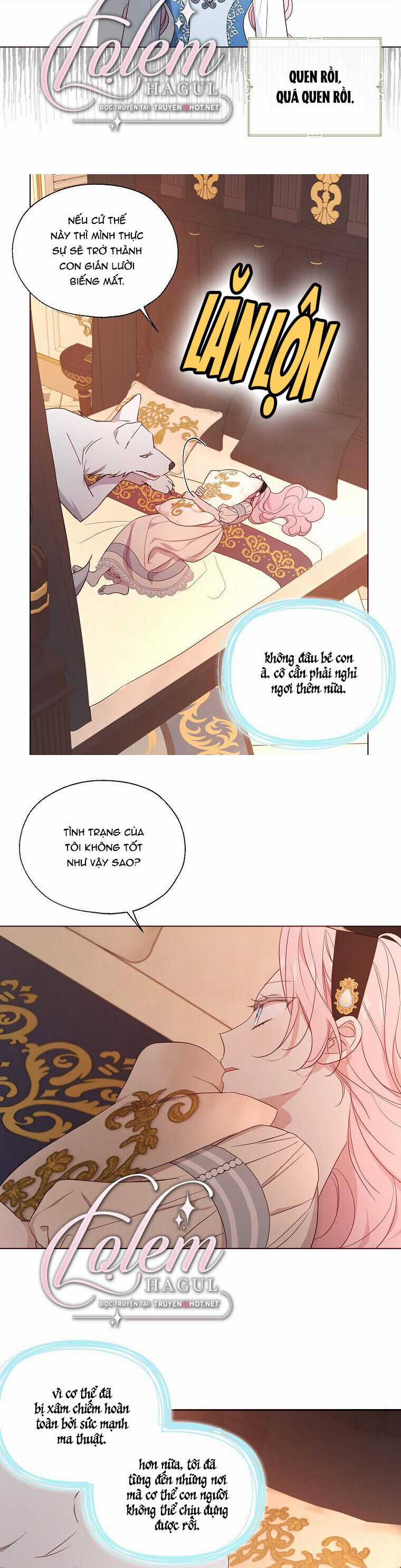 Quyến Rũ Cha Của Nhân Vật Phản Diện Chapter 135 trang 11