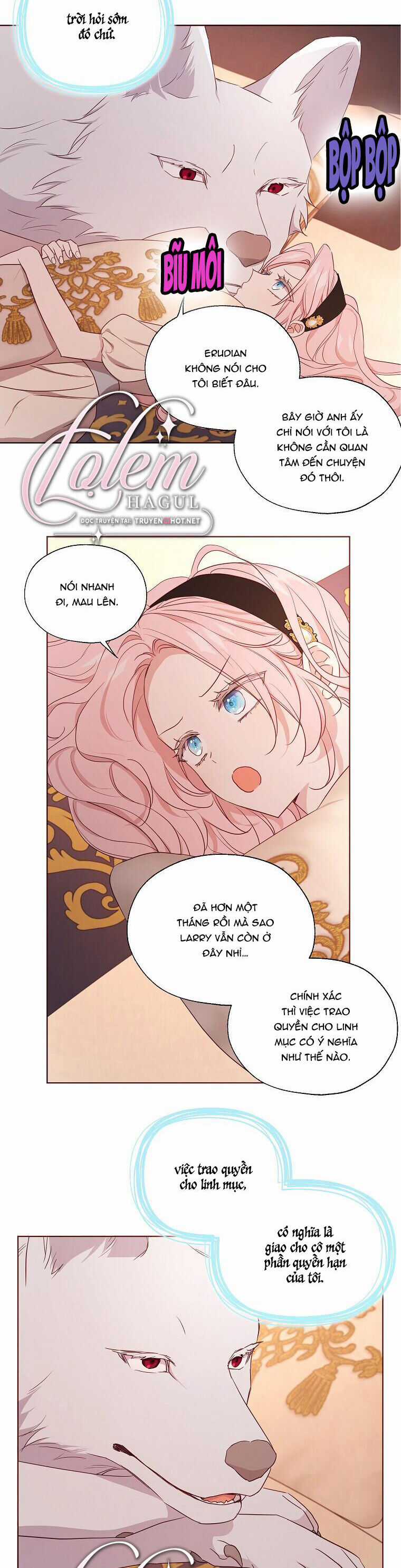 Quyến Rũ Cha Của Nhân Vật Phản Diện Chapter 135 trang 13