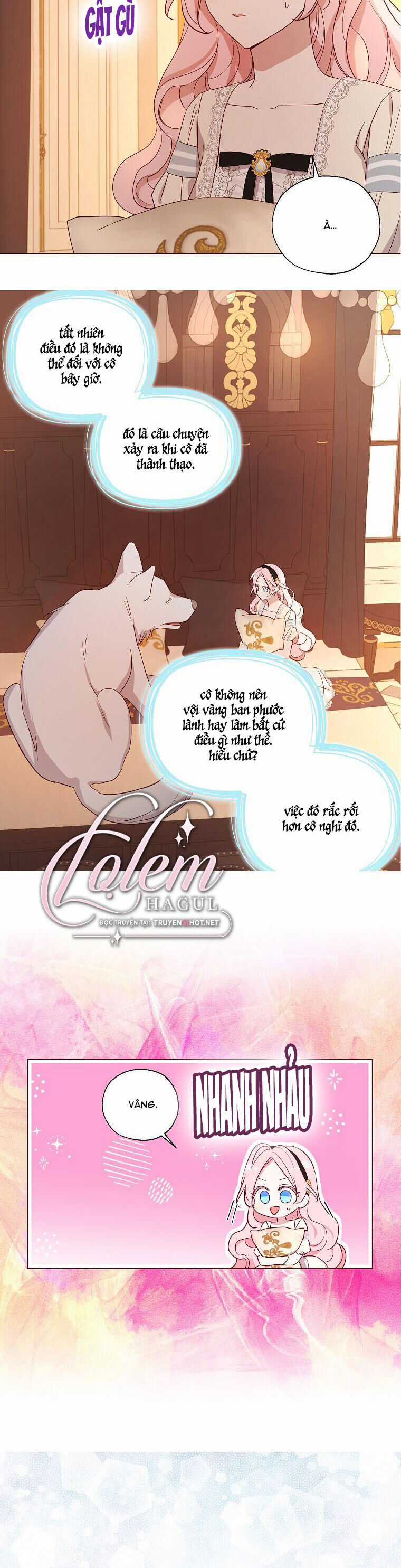 Quyến Rũ Cha Của Nhân Vật Phản Diện Chapter 135 trang 15