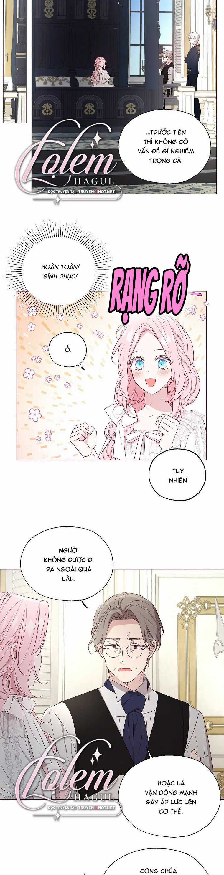 Quyến Rũ Cha Của Nhân Vật Phản Diện Chapter 135 trang 2