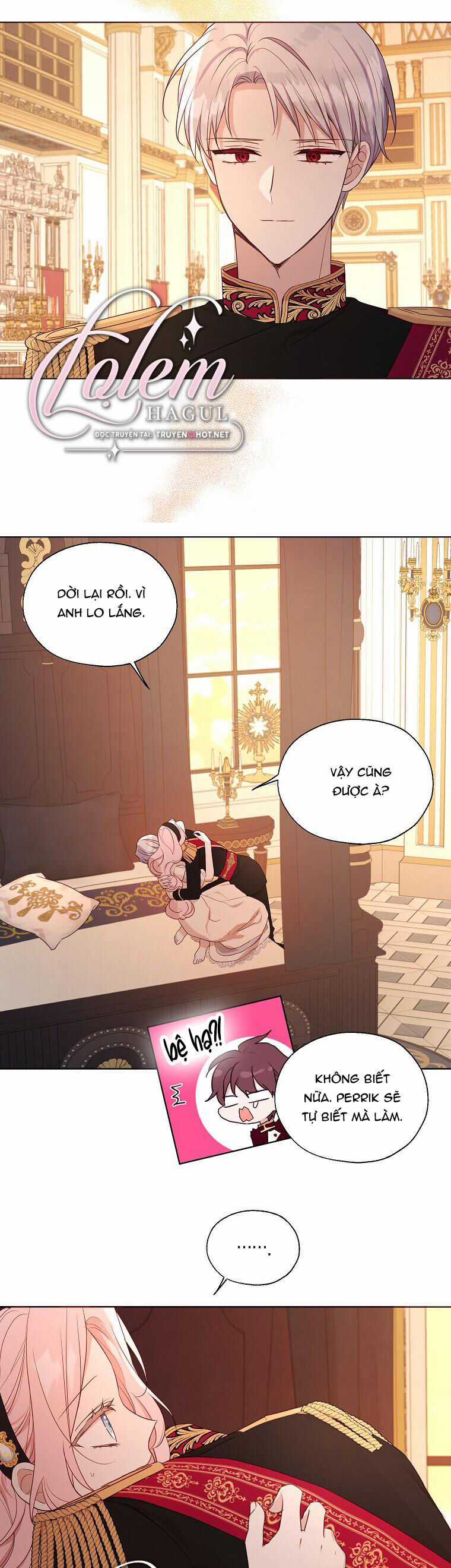 Quyến Rũ Cha Của Nhân Vật Phản Diện Chapter 135 trang 23