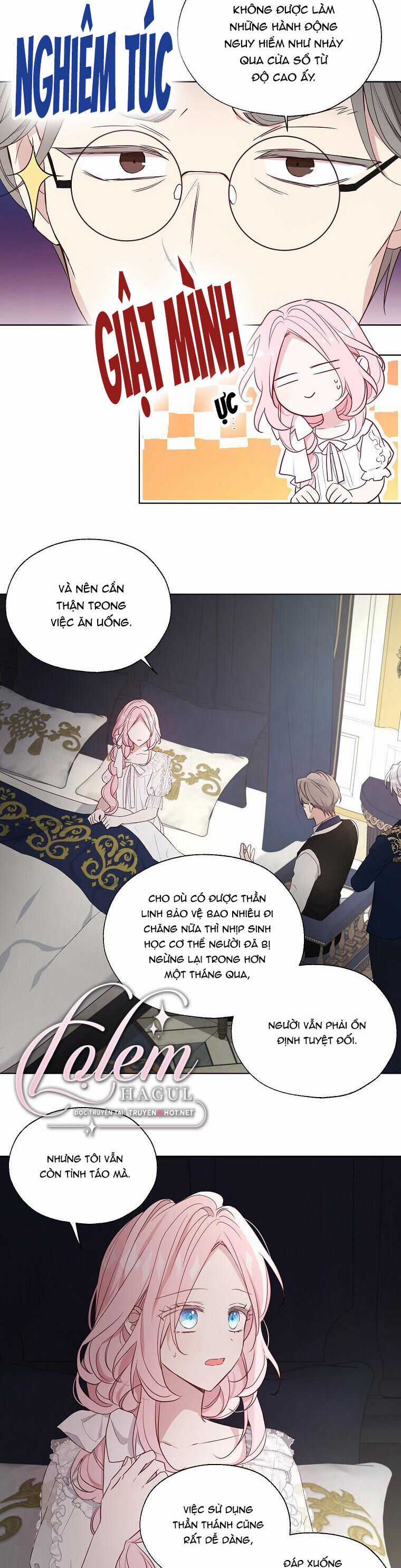 Quyến Rũ Cha Của Nhân Vật Phản Diện Chapter 135 trang 3