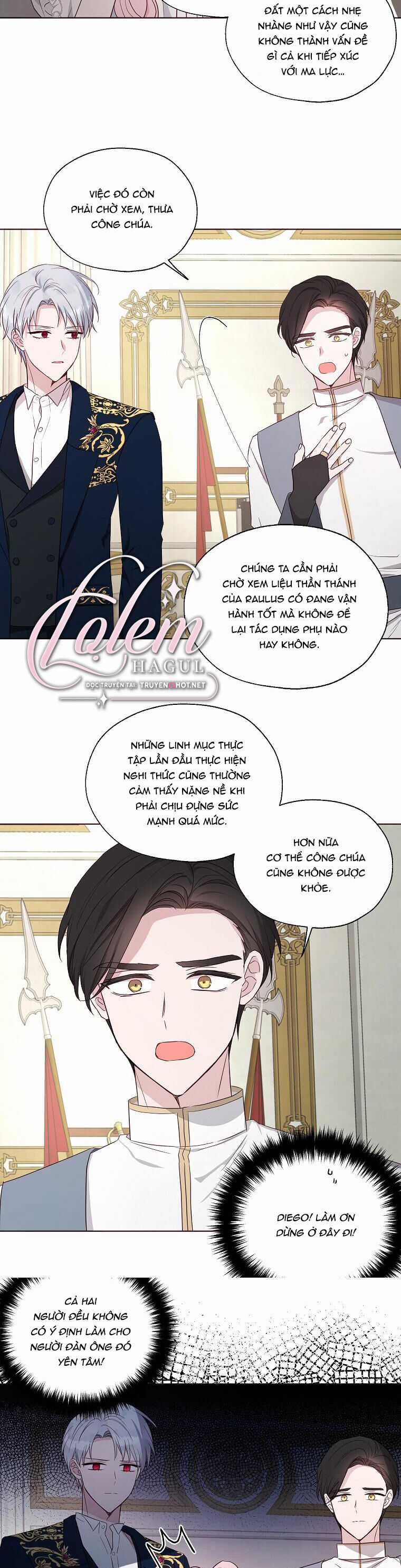 Quyến Rũ Cha Của Nhân Vật Phản Diện Chapter 135 trang 4