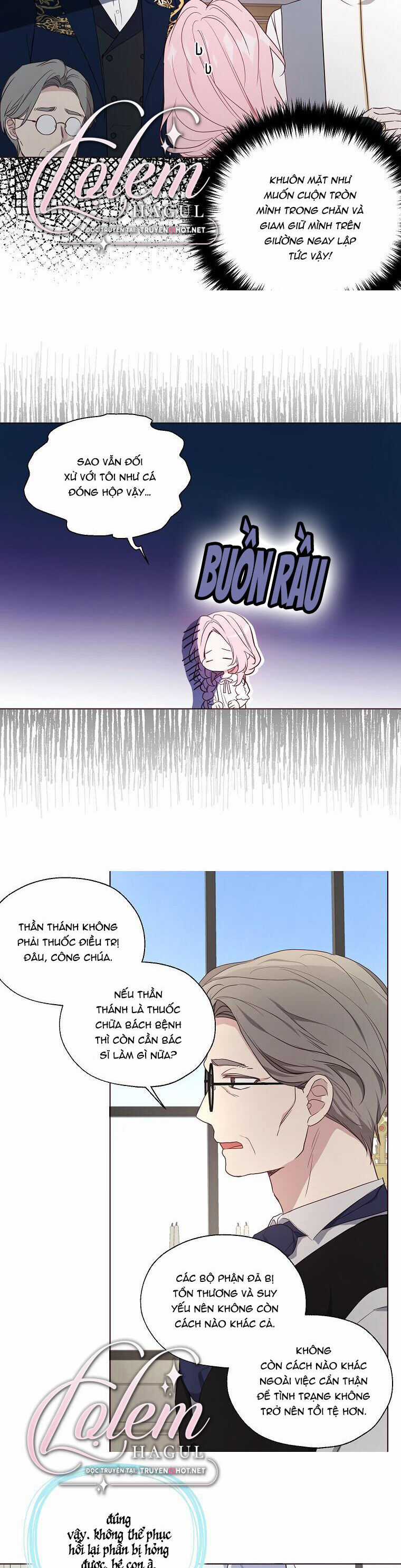 Quyến Rũ Cha Của Nhân Vật Phản Diện Chapter 135 trang 5