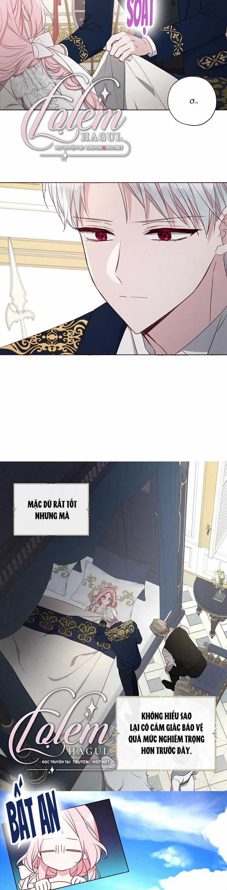 Quyến Rũ Cha Của Nhân Vật Phản Diện Chapter 135 trang 8