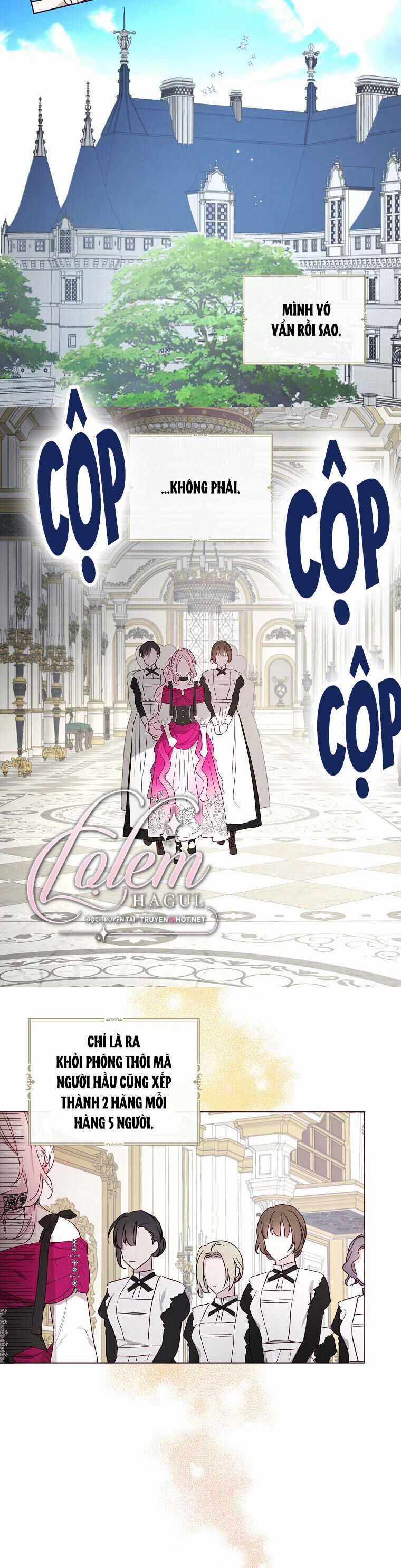 Quyến Rũ Cha Của Nhân Vật Phản Diện Chapter 135 trang 9