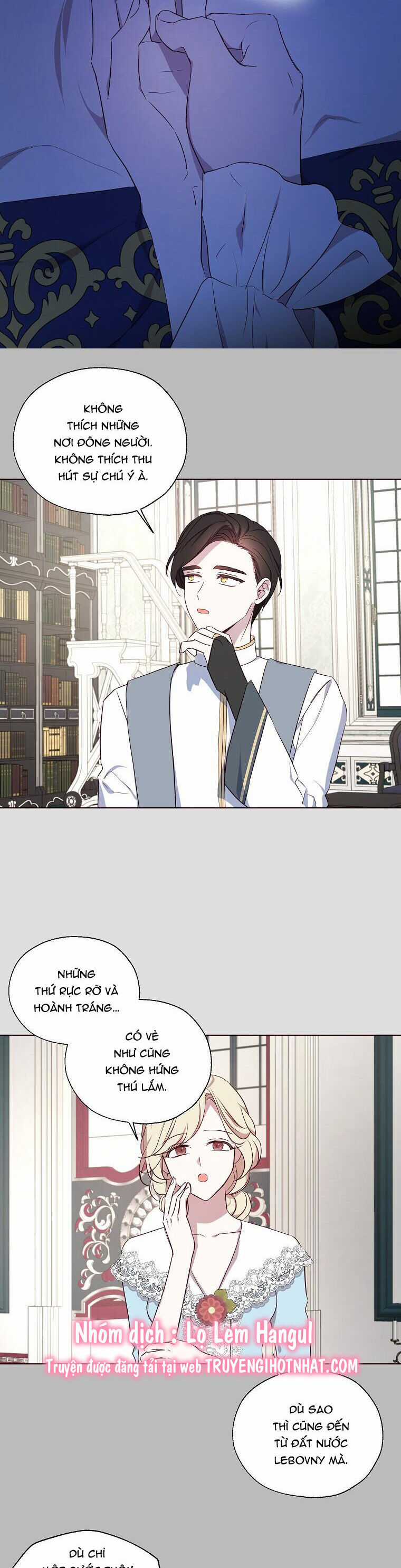 Quyến Rũ Cha Của Nhân Vật Phản Diện Chapter 136 trang 12