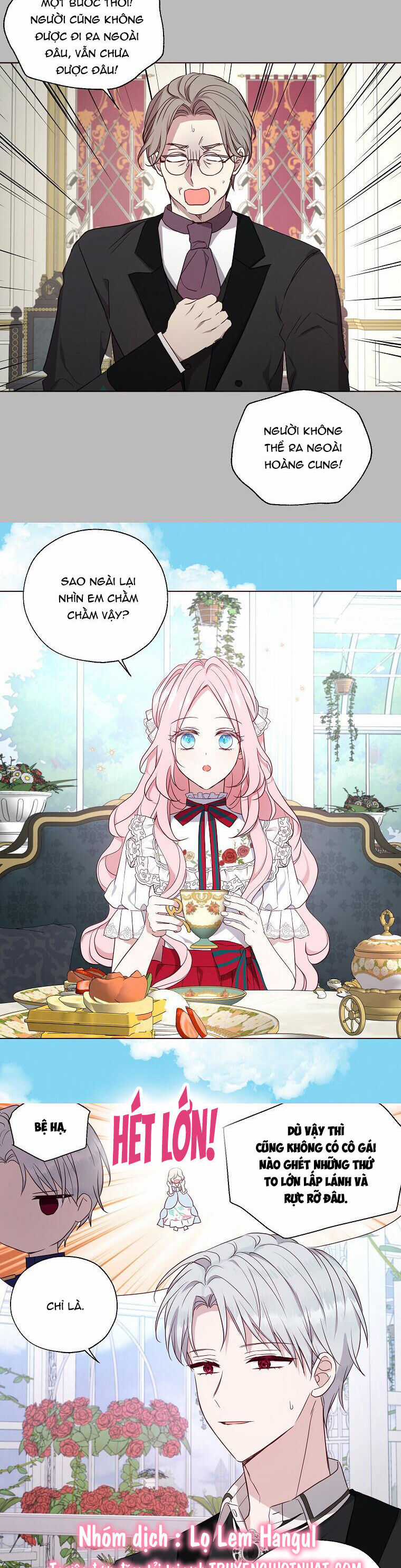 Quyến Rũ Cha Của Nhân Vật Phản Diện Chapter 136 trang 13