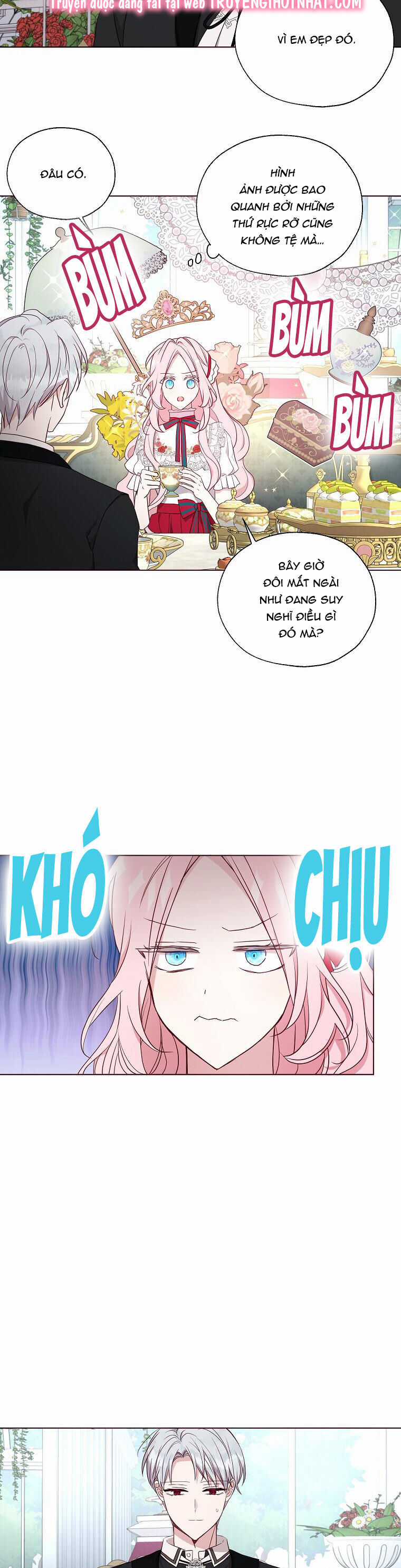 Quyến Rũ Cha Của Nhân Vật Phản Diện Chapter 136 trang 14