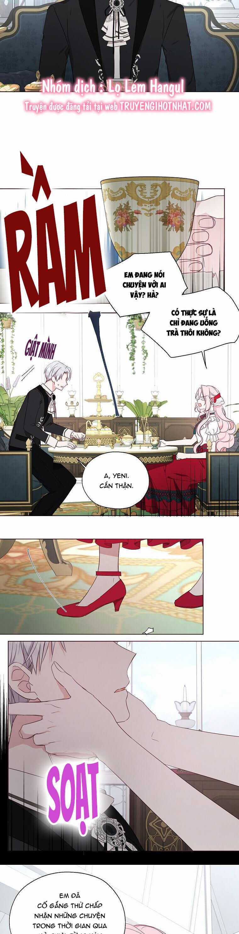 Quyến Rũ Cha Của Nhân Vật Phản Diện Chapter 136 trang 15