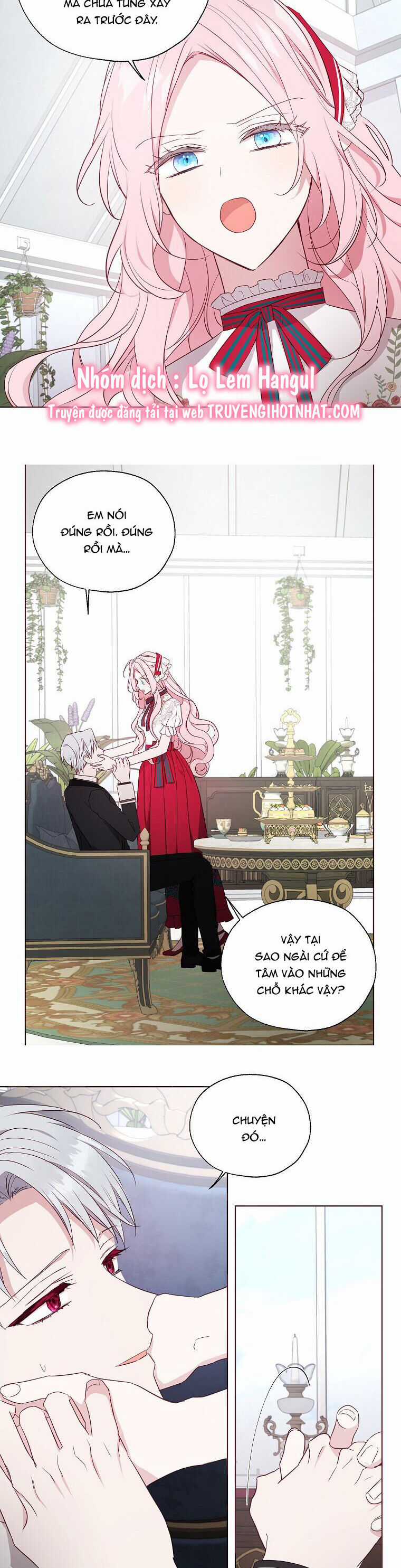 Quyến Rũ Cha Của Nhân Vật Phản Diện Chapter 136 trang 16