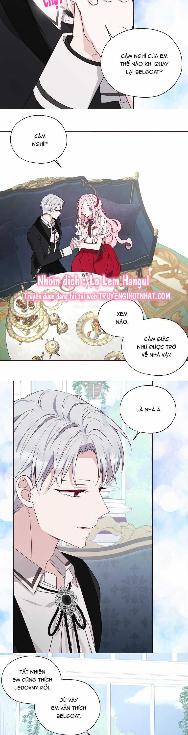 Quyến Rũ Cha Của Nhân Vật Phản Diện Chapter 136 trang 18