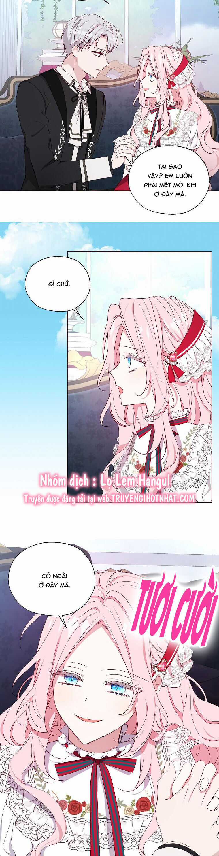 Quyến Rũ Cha Của Nhân Vật Phản Diện Chapter 136 trang 19