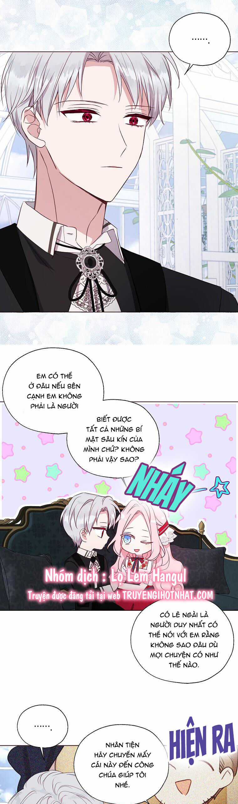 Quyến Rũ Cha Của Nhân Vật Phản Diện Chapter 136 trang 20