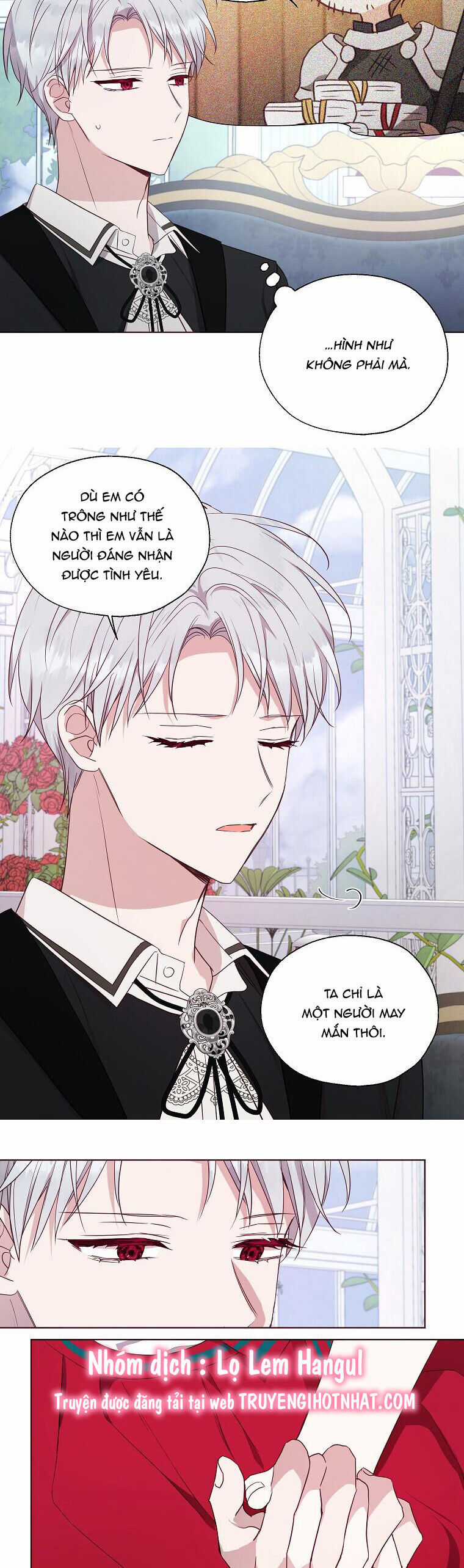 Quyến Rũ Cha Của Nhân Vật Phản Diện Chapter 136 trang 21