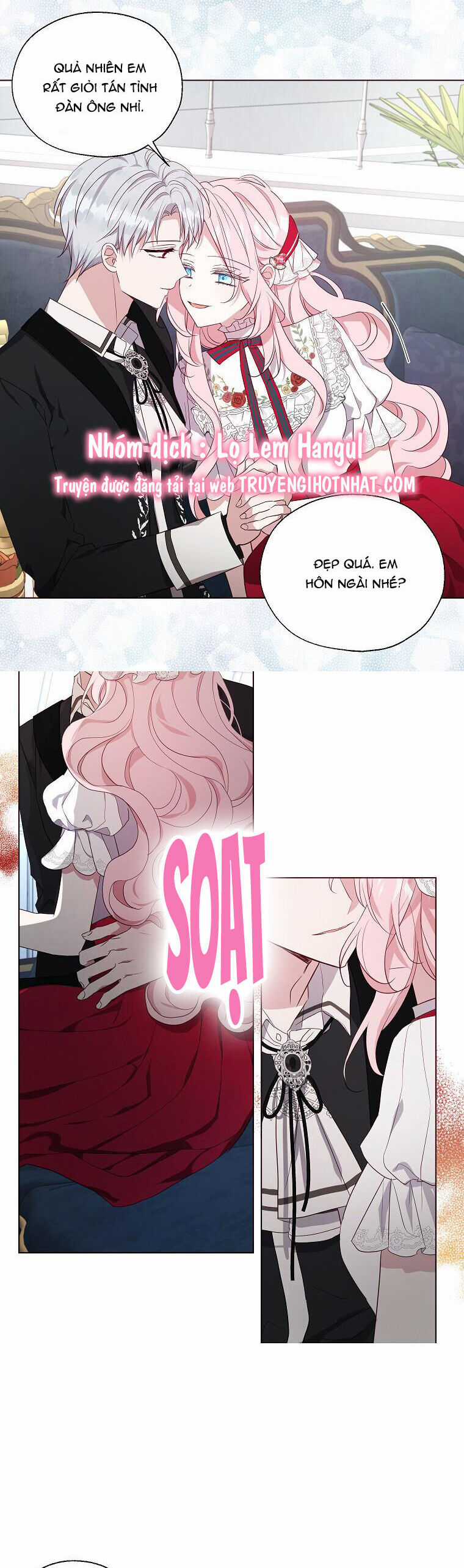 Quyến Rũ Cha Của Nhân Vật Phản Diện Chapter 136 trang 23