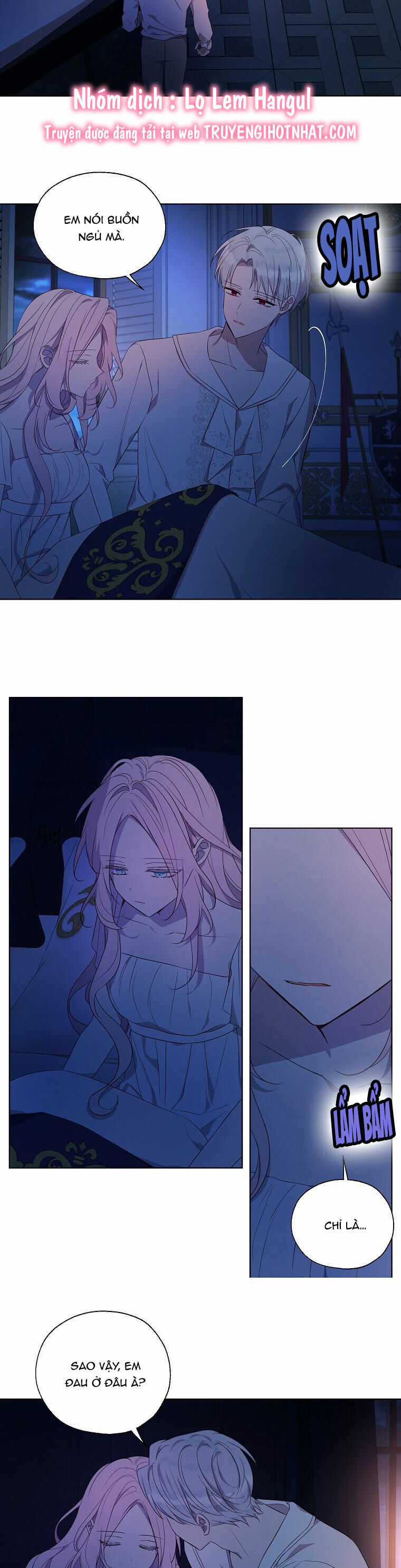 Quyến Rũ Cha Của Nhân Vật Phản Diện Chapter 136 trang 4