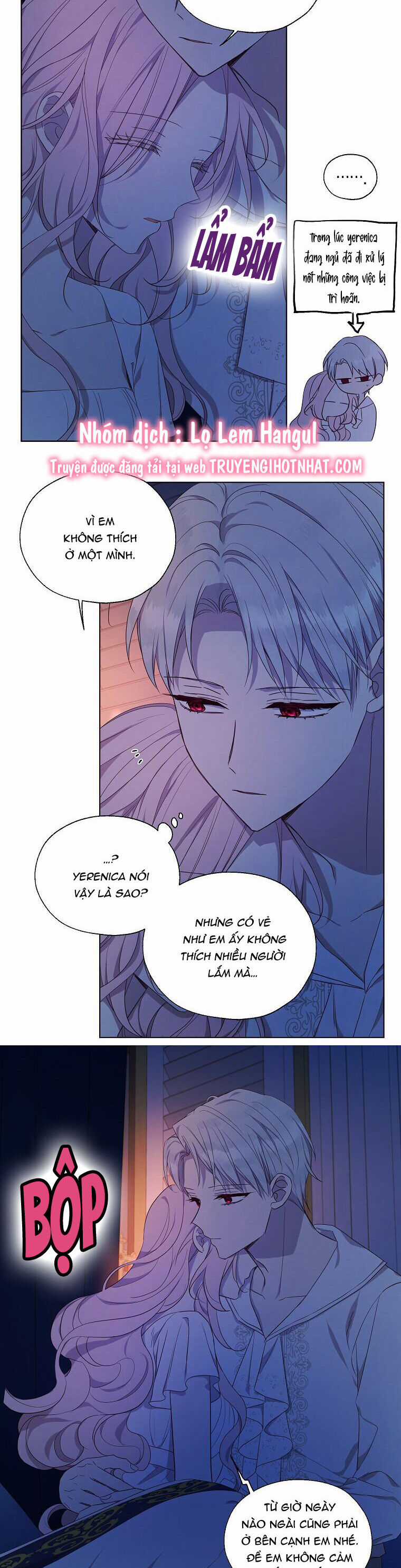 Quyến Rũ Cha Của Nhân Vật Phản Diện Chapter 136 trang 6