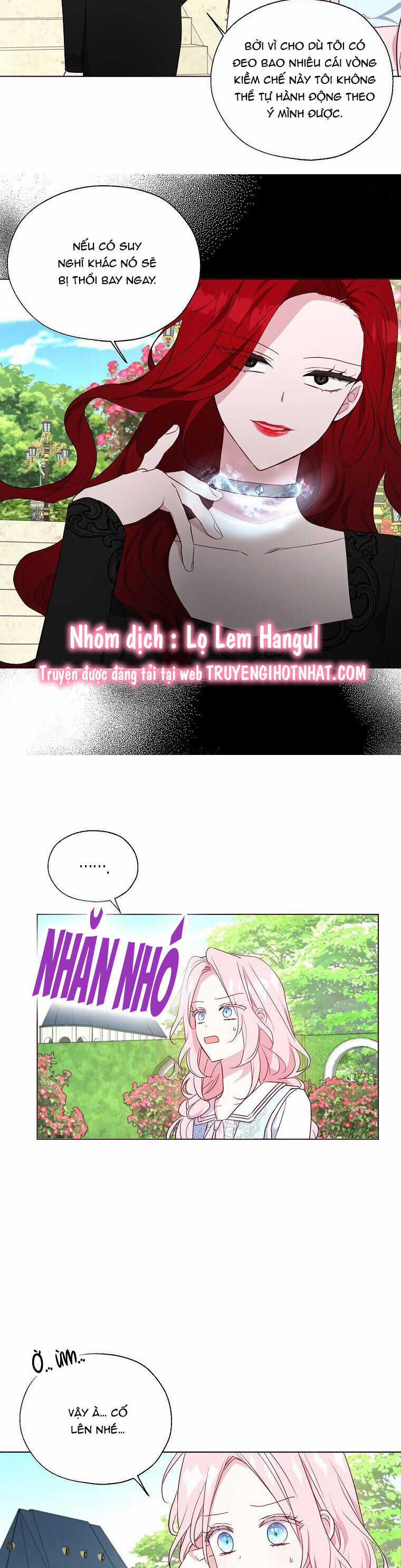 Quyến Rũ Cha Của Nhân Vật Phản Diện Chapter 138 trang 11