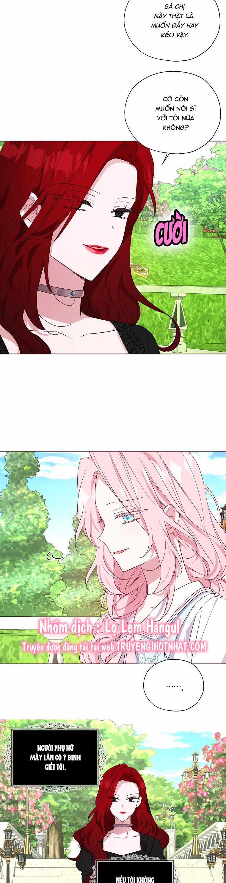 Quyến Rũ Cha Của Nhân Vật Phản Diện Chapter 138 trang 14