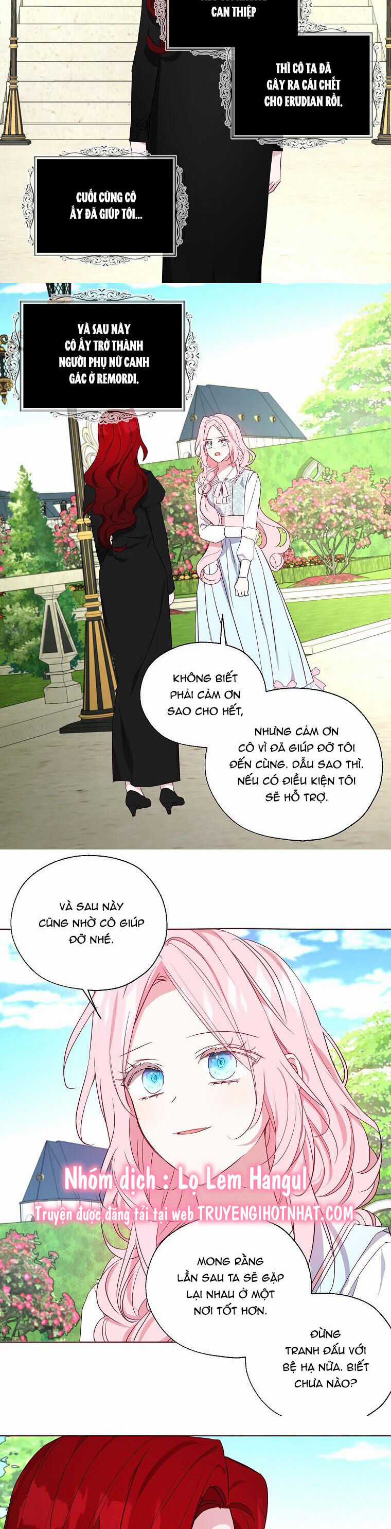 Quyến Rũ Cha Của Nhân Vật Phản Diện Chapter 138 trang 15