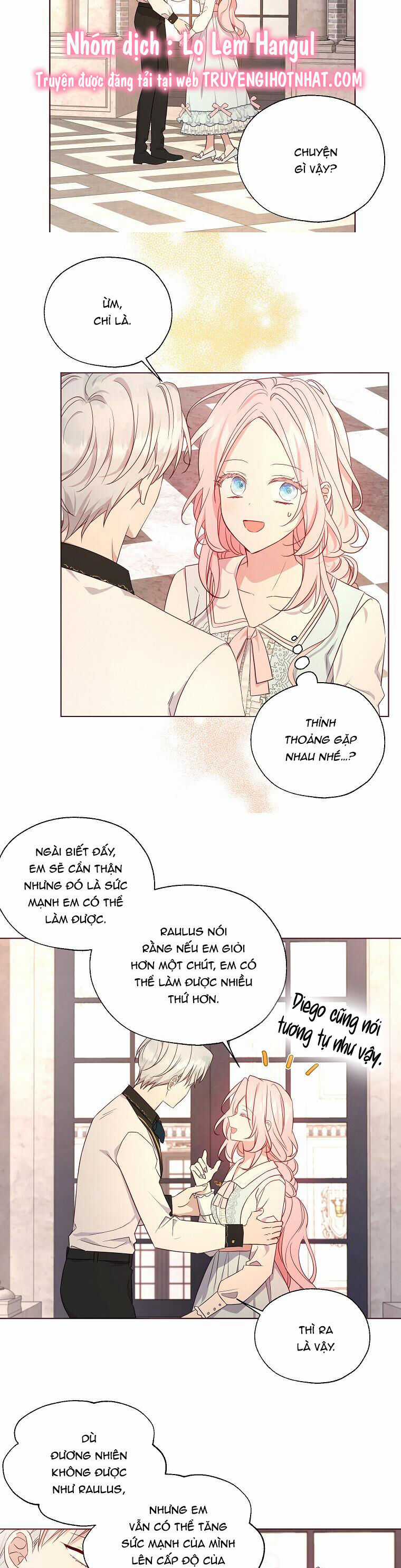 Quyến Rũ Cha Của Nhân Vật Phản Diện Chapter 138 trang 18