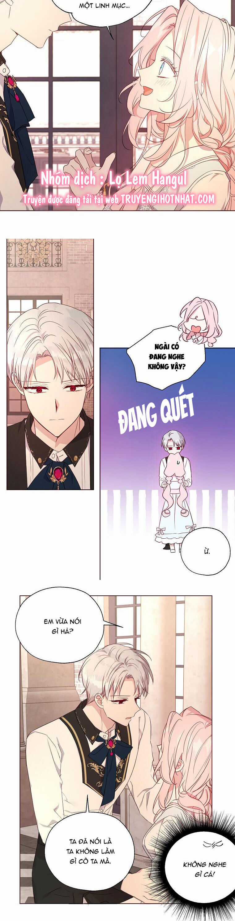 Quyến Rũ Cha Của Nhân Vật Phản Diện Chapter 138 trang 19