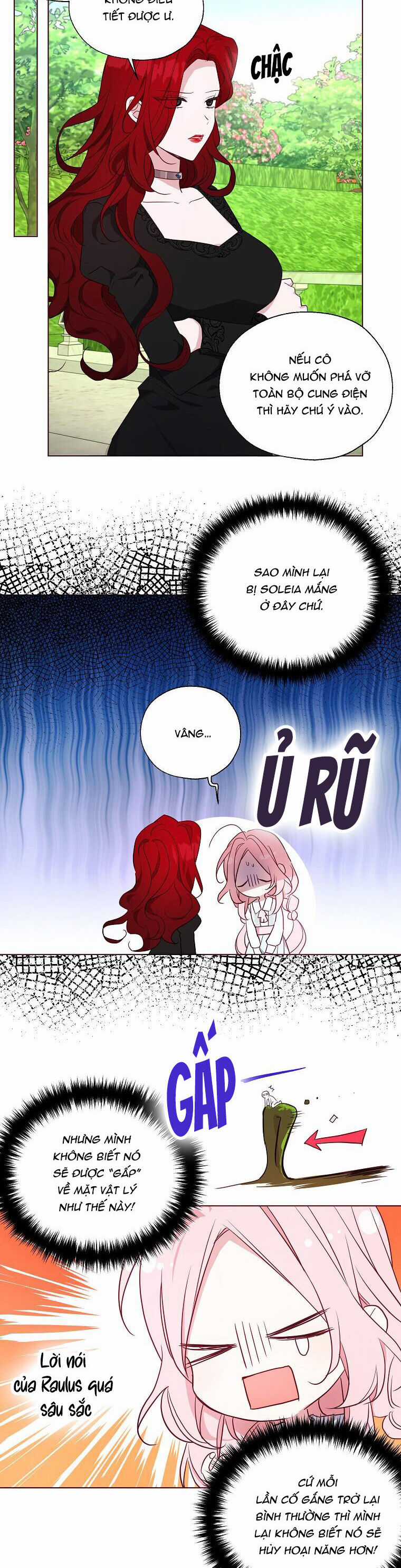 Quyến Rũ Cha Của Nhân Vật Phản Diện Chapter 138 trang 6