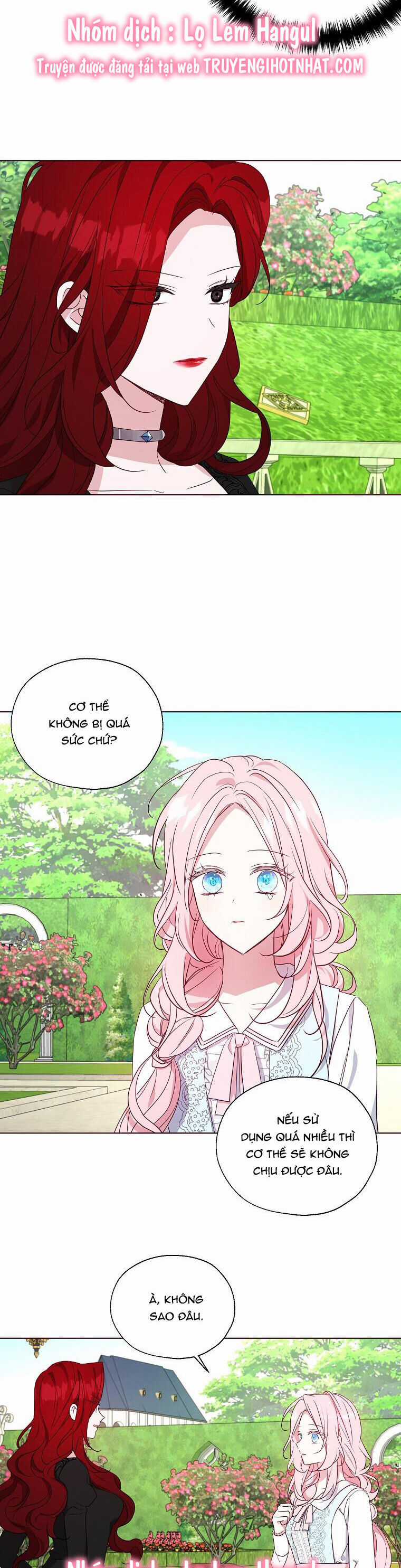 Quyến Rũ Cha Của Nhân Vật Phản Diện Chapter 138 trang 7