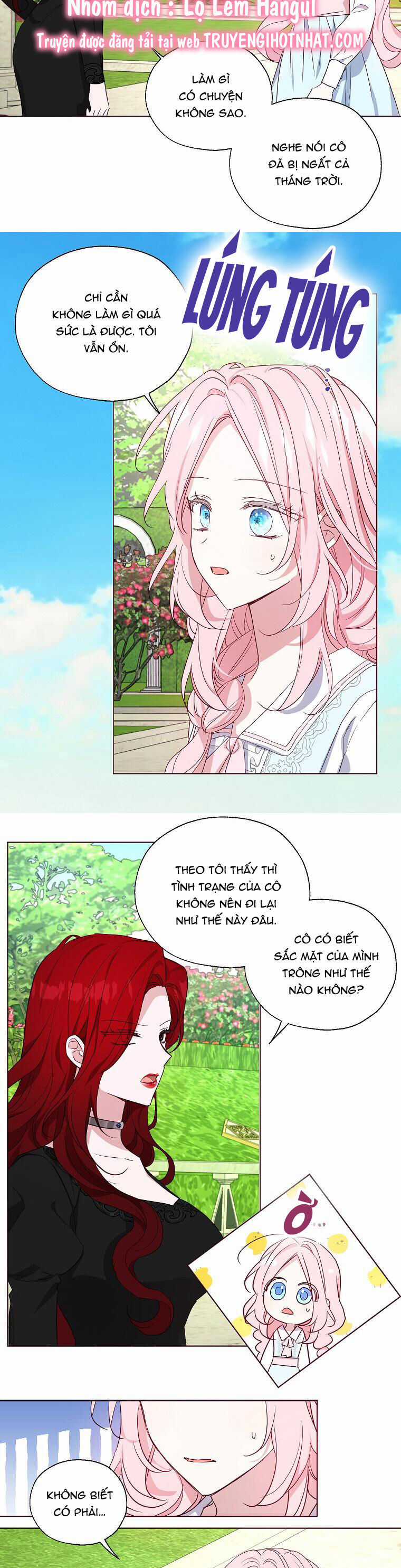 Quyến Rũ Cha Của Nhân Vật Phản Diện Chapter 138 trang 8