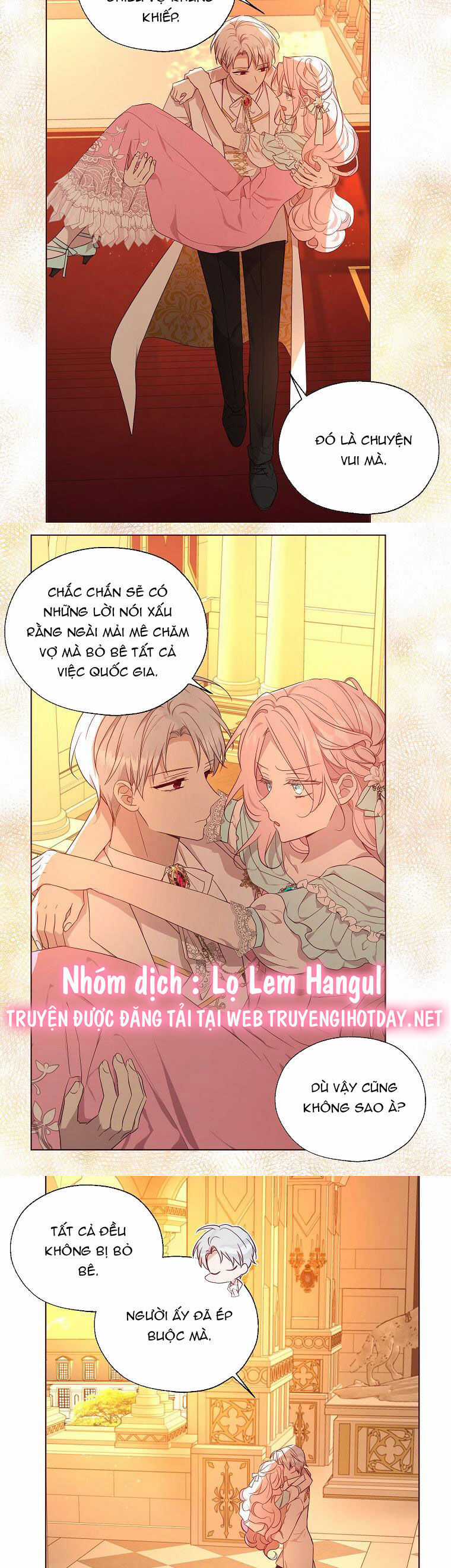 Quyến Rũ Cha Của Nhân Vật Phản Diện Chapter 139 trang 3