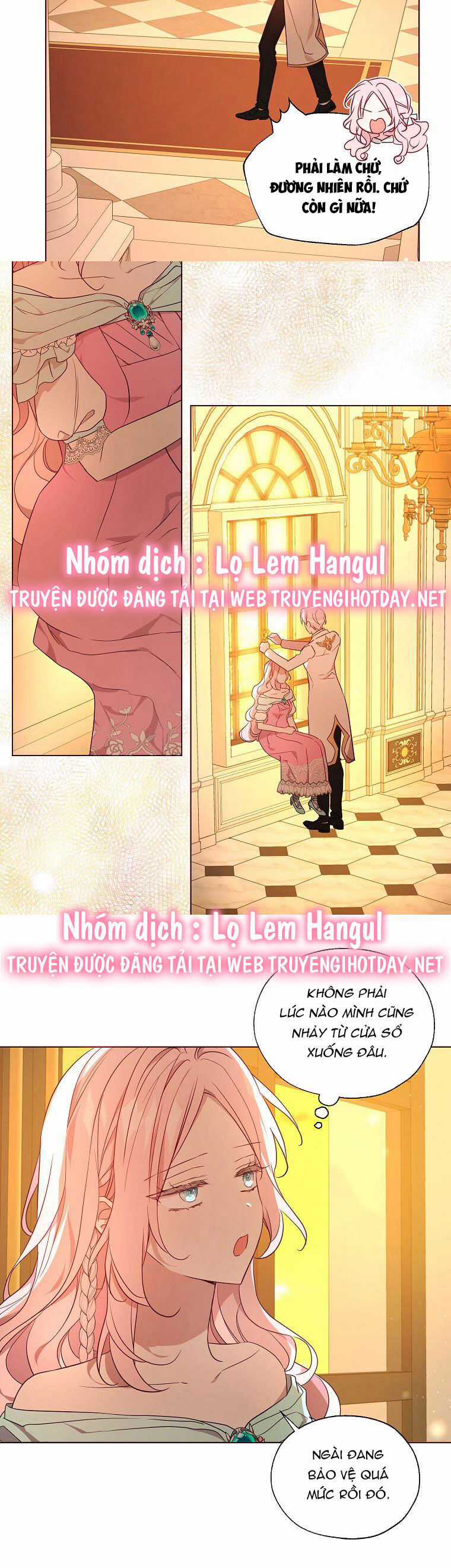 Quyến Rũ Cha Của Nhân Vật Phản Diện Chapter 139 trang 4