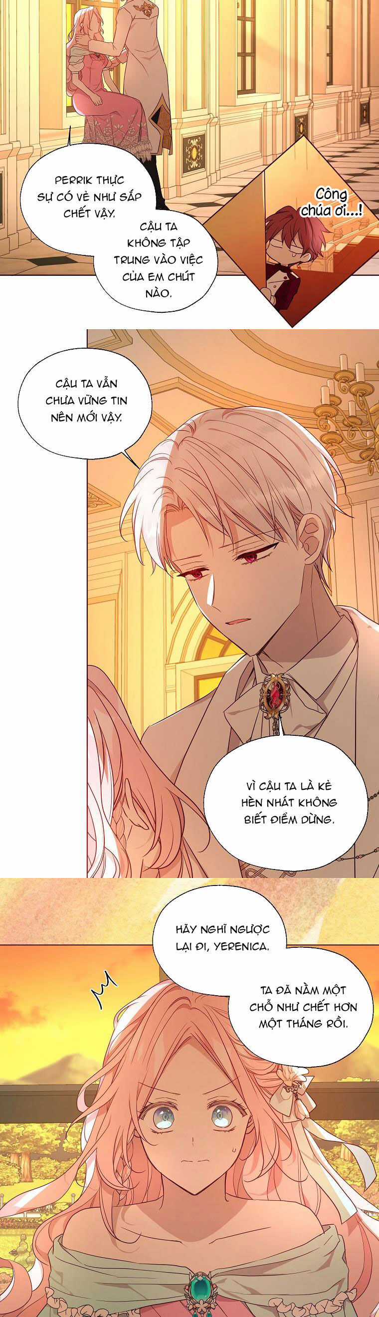 Quyến Rũ Cha Của Nhân Vật Phản Diện Chapter 139 trang 6