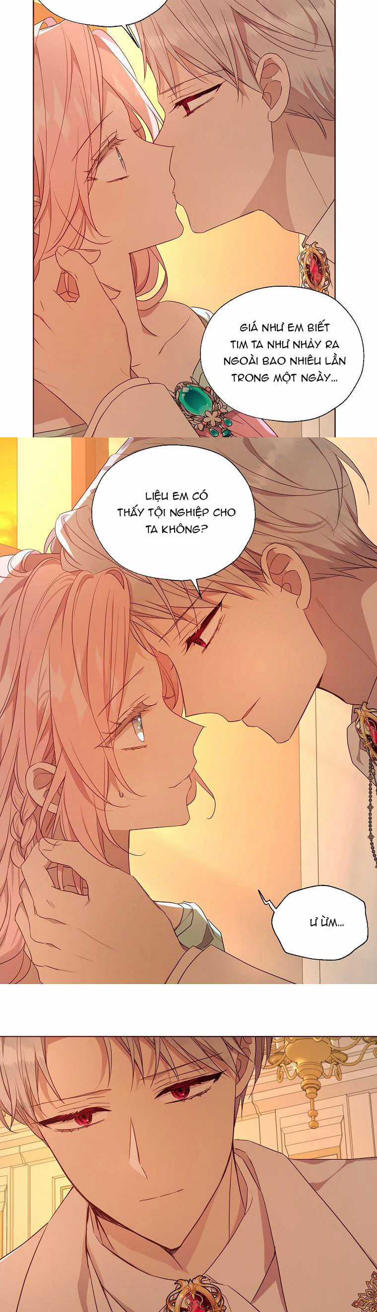 Quyến Rũ Cha Của Nhân Vật Phản Diện Chapter 139 trang 8