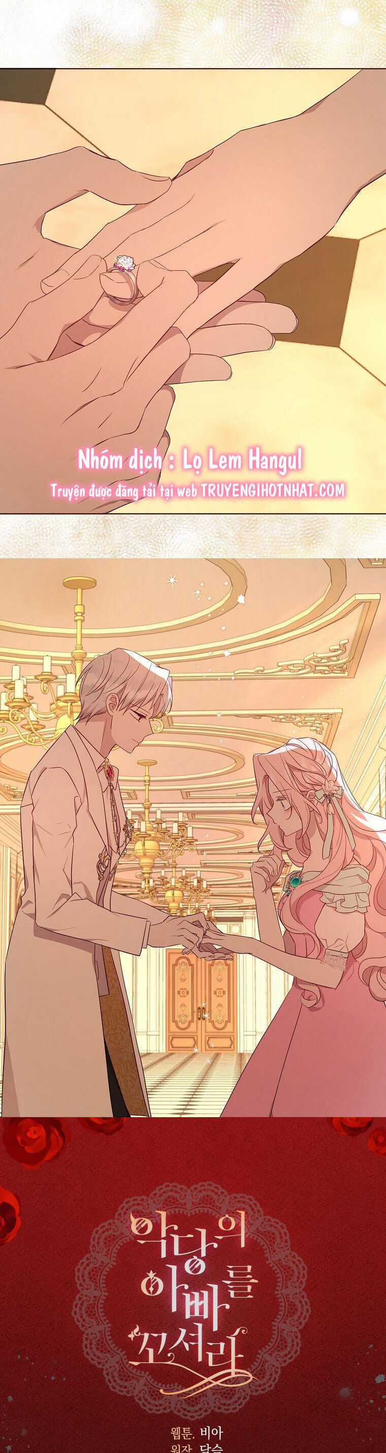 Quyến Rũ Cha Của Nhân Vật Phản Diện Chapter 140 trang 0