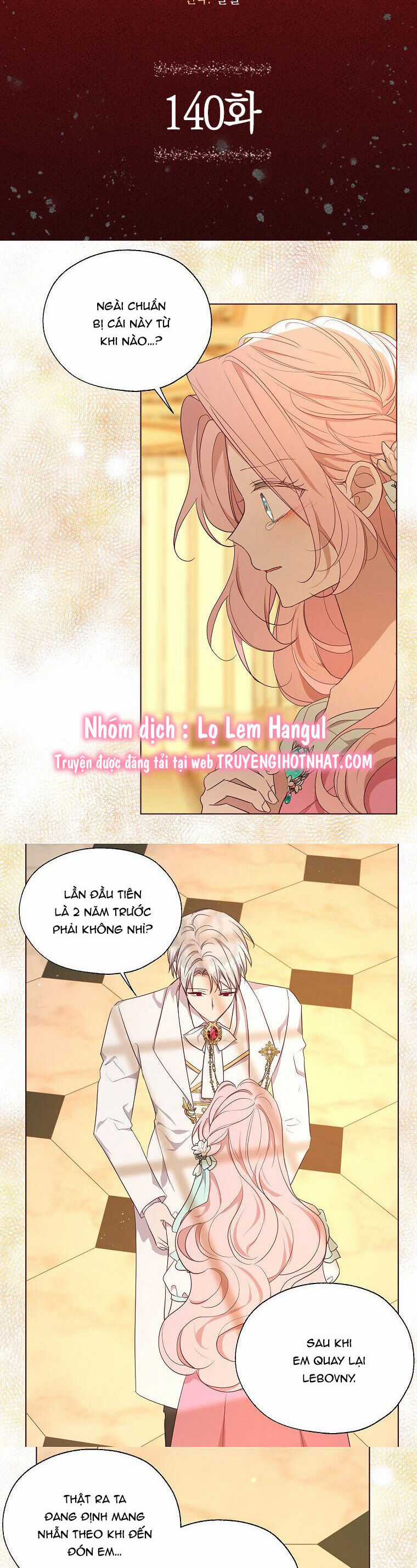 Quyến Rũ Cha Của Nhân Vật Phản Diện Chapter 140 trang 1