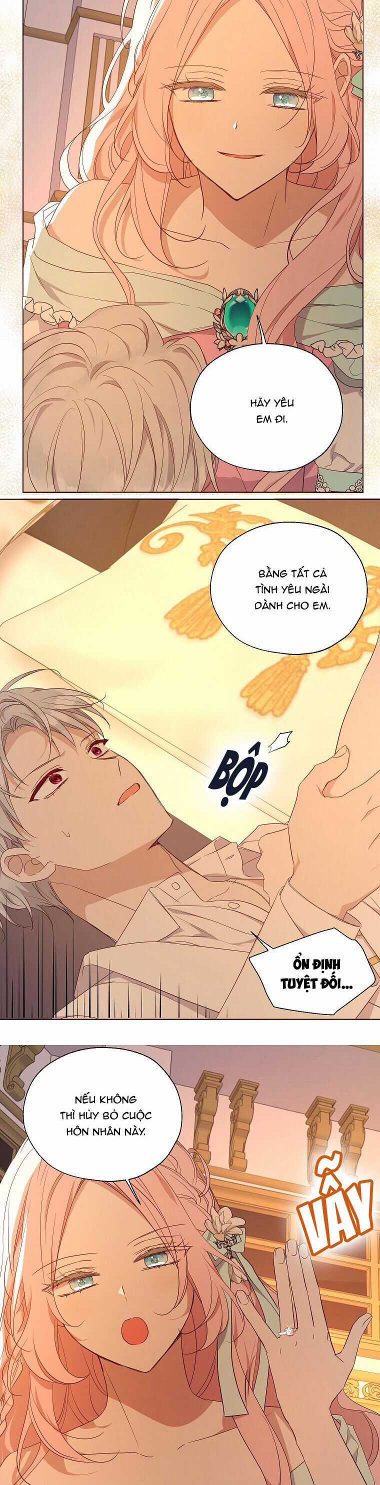 Quyến Rũ Cha Của Nhân Vật Phản Diện Chapter 140 trang 13