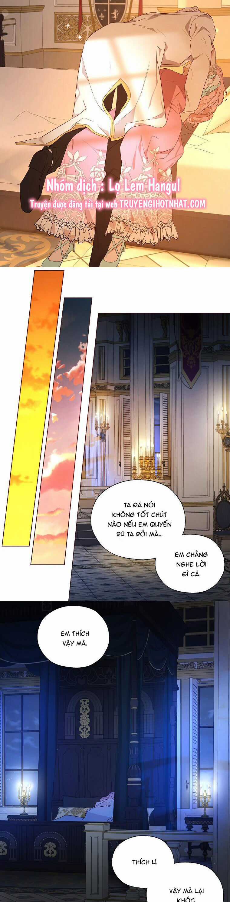 Quyến Rũ Cha Của Nhân Vật Phản Diện Chapter 140 trang 16