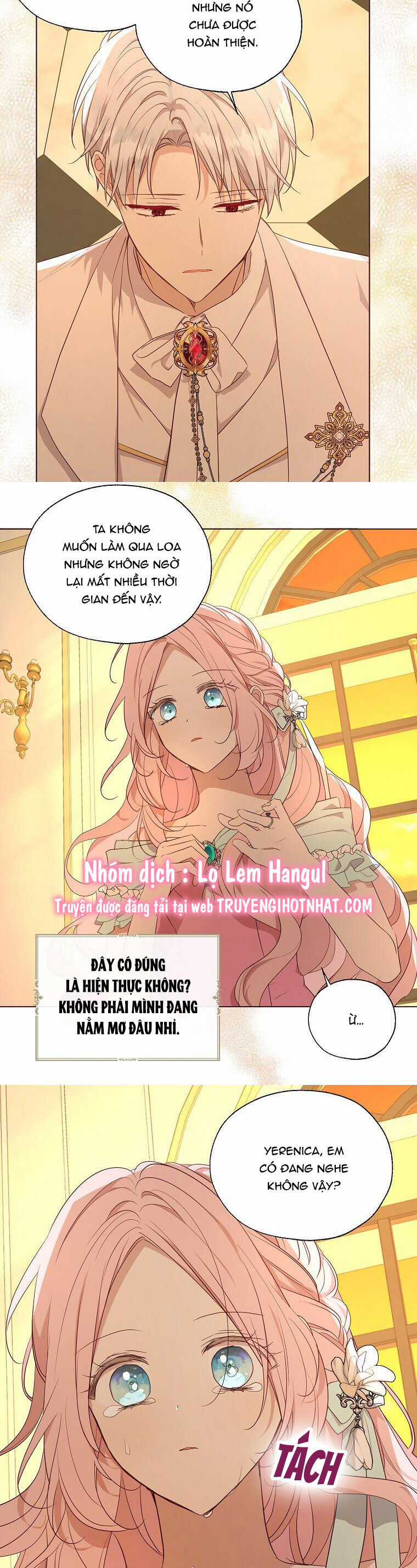 Quyến Rũ Cha Của Nhân Vật Phản Diện Chapter 140 trang 2