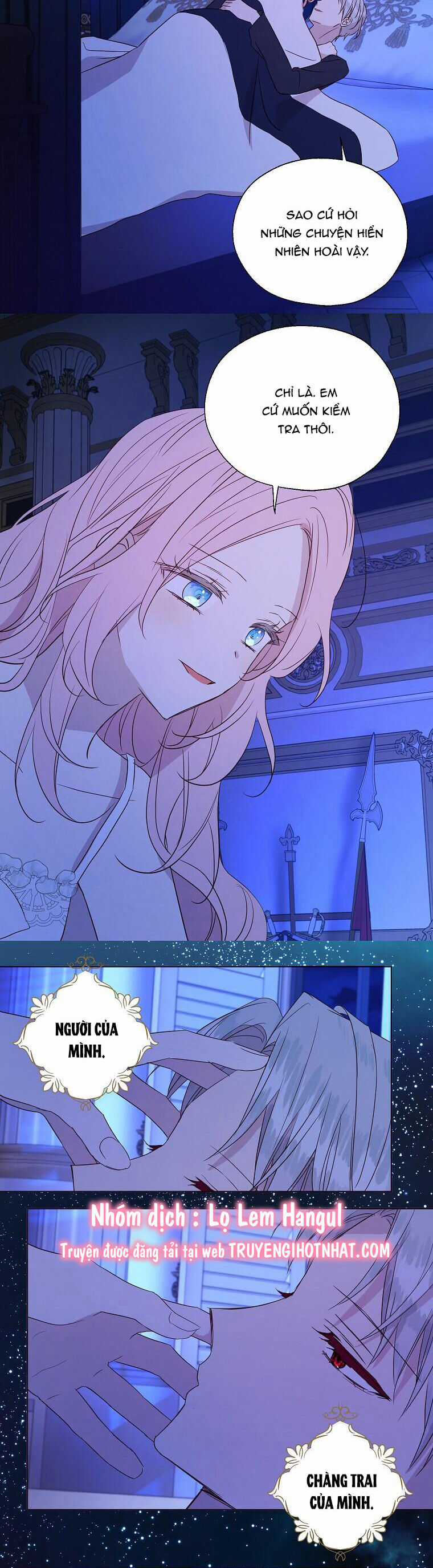 Quyến Rũ Cha Của Nhân Vật Phản Diện Chapter 140 trang 21