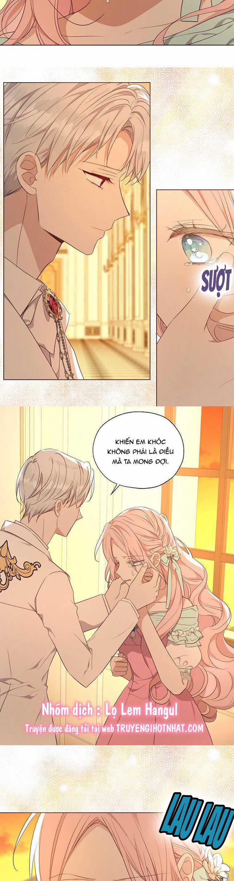 Quyến Rũ Cha Của Nhân Vật Phản Diện Chapter 140 trang 3